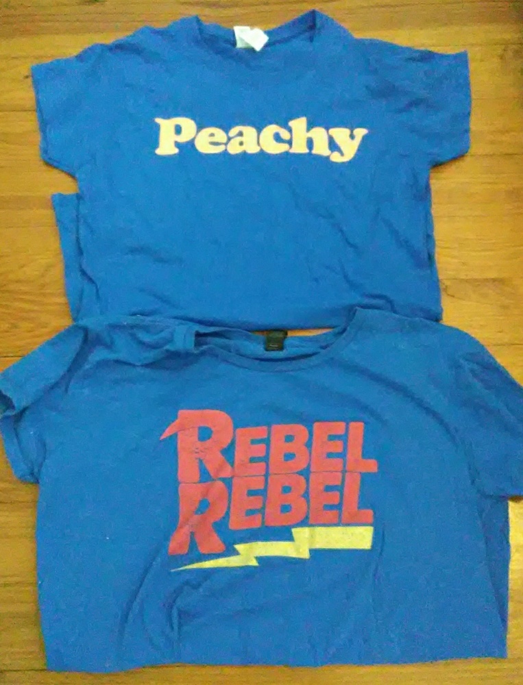Totally retro womans T's